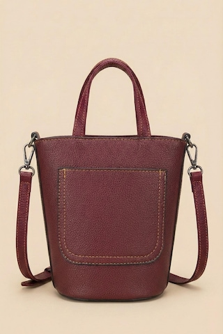Rovebella Canvas Fables Mini Kova Çanta Çok Renkli