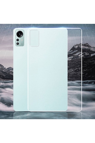 Goocamp Xiaomi Redmi Pad 10.61" Kılıf Uyumlu Tablet Süper Silikon Kapak-renksiz Tablet Kılıfı