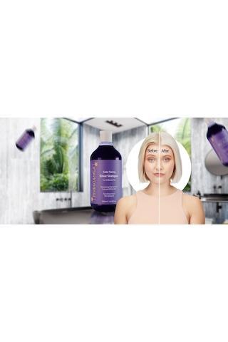 Biobotanica Silver Turunculaşma Karşıtı Mor Şampuan 500 ML