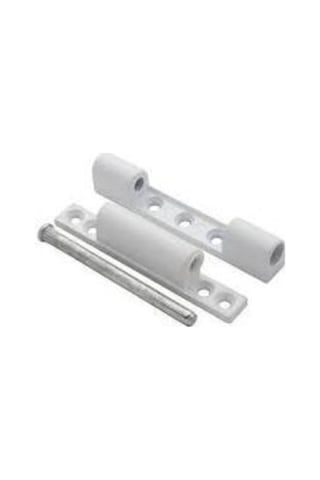 Pimapen Menteşesi - Pvc Kapı/pencere Kilidi Plastik Beyaz, 90mm
