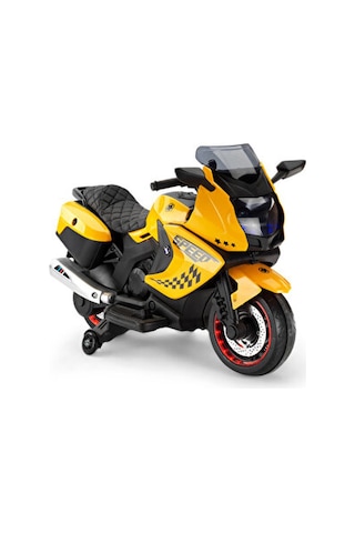Cozibo 2293 Speed Akülü Motor Sarı