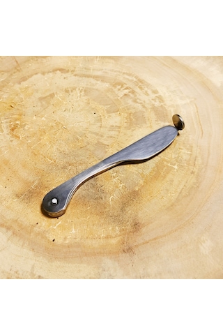 Uzun Çelik Delici Bastırıcı Kazıyıcı Pipo Kaşığı  Pt33