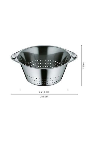 Wmf Salata Süzgeci 24 Cm 3201000801 Gri