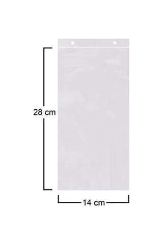 Dürüm Poşeti 14x28 500 Adetli - Orjin