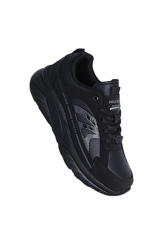 Wickers 3033 Gr Cilt Siyah Erkek Çocuk Spor Ayakkabı