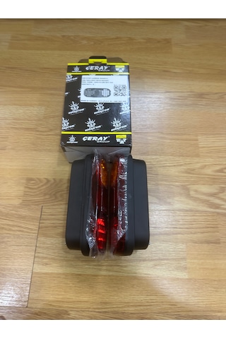 Jcb Led Stop Lambası 2 Adet 12 Volt Yerli Ürün
