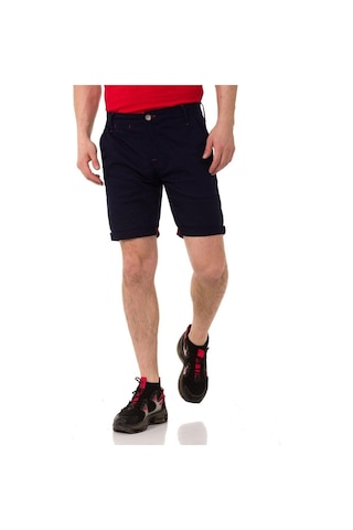 Cipo & Baxx Ck272 Basic Keten Şort 001