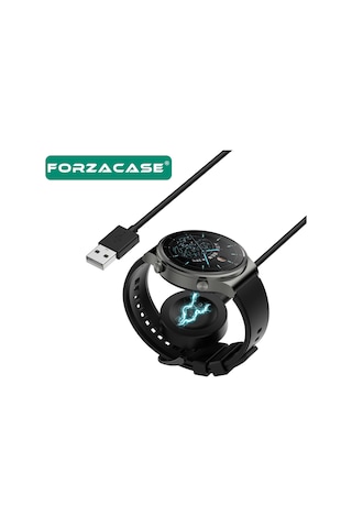 Forzacase Huawei Watch Gt5 41mm / 46mm / Gt5 Pro Uyumlu Usb Type-c Manyetik Şarj Kablosu - Fc017