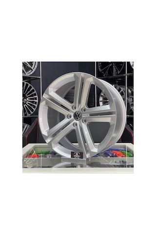 18 İnç 5x112 Golf Jetta Caddy Uyumlu Mallory Jant Modeli 4adet