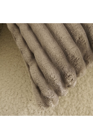 Karaca Home Shay Dolgulu Kırlent 43x43 Cm Gri Gri