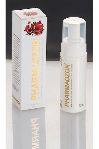 Pharmaozon Salatalik ve Nar Ekstreli Temizleme Köpüğü 150 ML