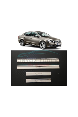 Volkswagen Passat B7 Kapı Eşiği Kromu Nikelajı