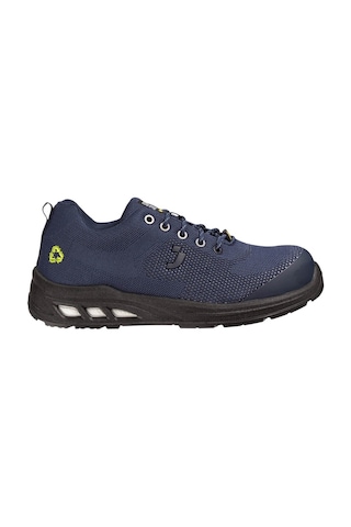 Safety Jogger Ecofitz Navy S1p Src Sr Esd Fo İş Güvenlik Ayakkabı Mavi
