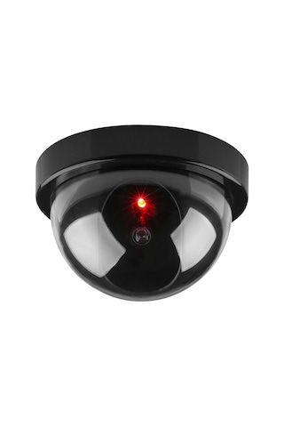 Neevoyu Siyah Yalan Kamera, 45 Derece Açı, Kırmızı Parıltı Işığı, Dış/iç Kullanım, Pil Gerektirir Pil Yok , 1 Adet