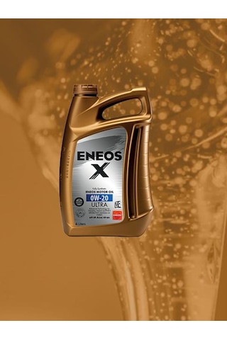 Eneos Ultra X 0W-20 Motor Yağı 4 L