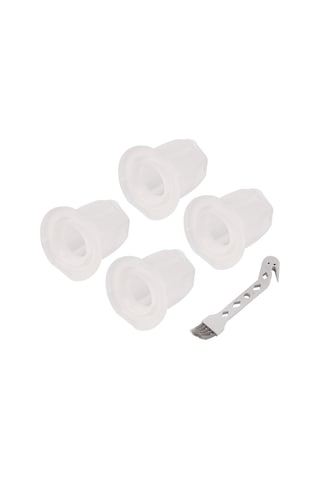 Vorwerk Vc100 Kablosuz Elektrikli Süpürge İçin 4 Adet Filtre Vc100 Kir Filtresi Yedek Filtre