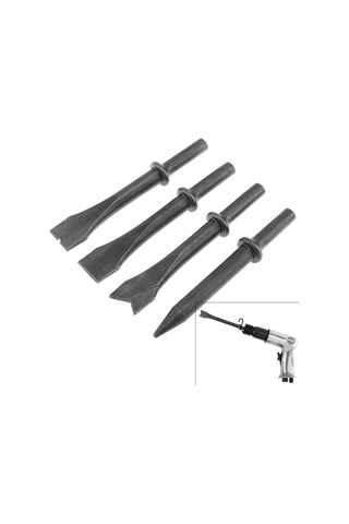 Hha Adet Sert Çelik Katı Hava Keski Darbe Başlığı Desteği Pnömatik Alet