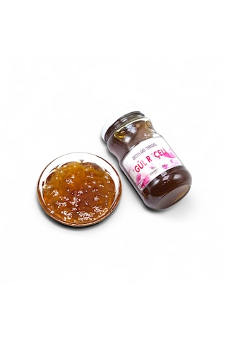 Rosense Gül Reçeli Ekstra Yapraklı 450 Gr