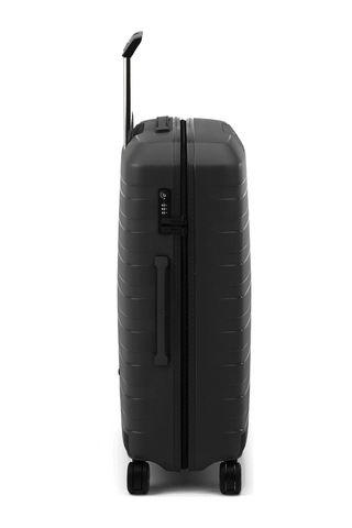 Neronero Valiz Unisex Diğer 55330101 Roncato Trolley Cabına 4r 55/20 Cm Box Sport 2.0 Nero/nero Null Siyah