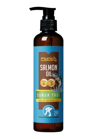 Munich Vet Salmon Oil Somon Yağı 200 ML