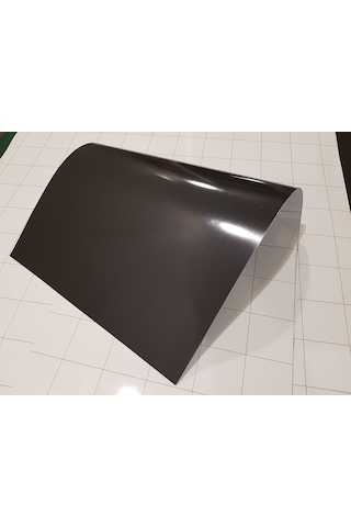 Mıknatıslı Kareli Yazı Folyosu