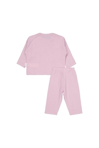 Civil Baby Ayıcık Baskılı 6-18 Ay Takımı - Pembe