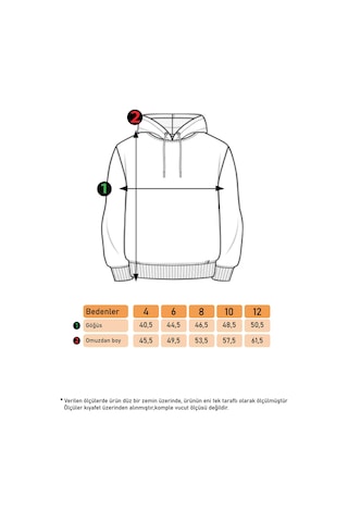 Toontoy Unısex Çocuk Noel Baba Baskılı Sweatshirt Lacivert