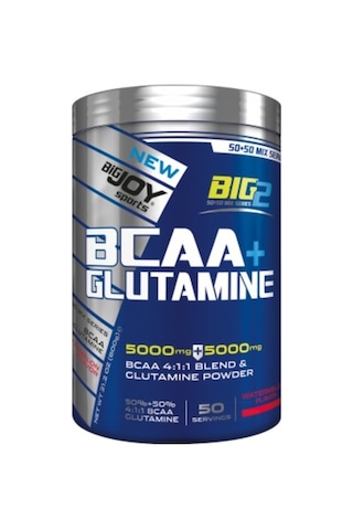 Bigjoy Big2 Bcaa + Glutamine 50 Servis 600 Gr Amino Acit