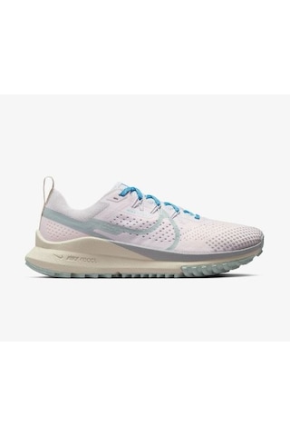 Nike React Pegasus Trail 4 Kadın Spor Ayakkabı Pudra - Lila