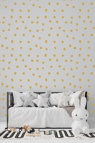 Trend Fırca Dokunuş Duvar Sticker Bebek Ve Çocuk Odası Dekoratif (552798408)