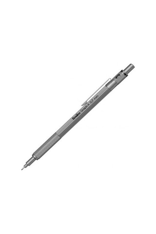 Scrikss Graph-x Metal Versatil Kalem 0.7 Mm Kurşuni Gri 3'lü Set