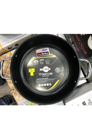 Saflon Sf8626Tt Titanium 26 CM Basık Tencere 3.50 Litre