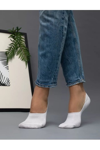 Snob Kısa Çorap 12 Çift Takım 235253737 Beyaz