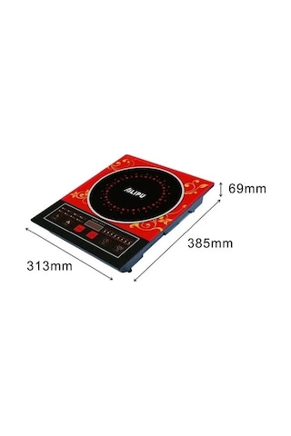 Alp-13 3500w Dokunmatik Elektrikli Lazer Ocak
