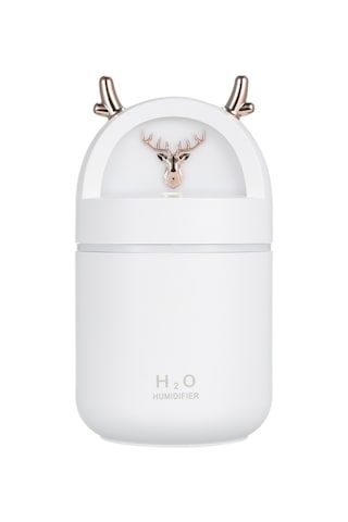 Tenfowee Usb Çalışan Ultrasonik Aromaterapi Nemlendirici Ve Fanlı Aydınlatma İkili Modlu Otomatik Kapanışlı