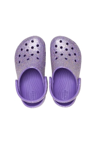 Crocs Classic Fantasy Glitter Terlik Mor