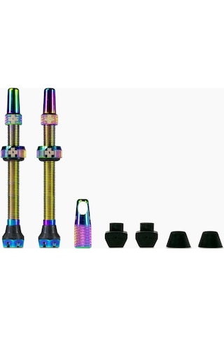 Muc-off V2 Tubeless Sibop 60mm Rainbow Muc-off V2 Tubeless Sibop 60mm Rainbow