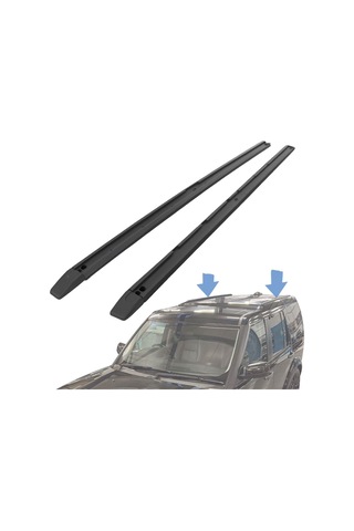 Discovery 3 - 4 - 4fl Uyumlu Tavan Çıtası Oem Black Edition