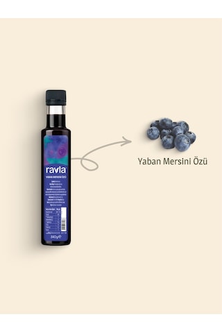 Ravla Yaban Mersini Özü - 340g