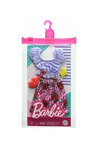Gwd96 Barbie'nin Kıyafet Koleksiyonu Gwc27 / Asorti Seçilemez. Standart
