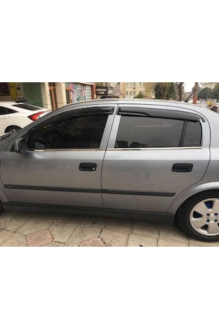 Opel Astra G hb Krom Cam Çıtası 4 Prç. 1998-2005