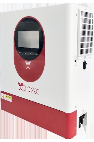 Apex Pro Seri 4200w 4.2kw Tam Sinüs Akıllı İnverter - 100a Mppt - 500vdc Panel Apx4200