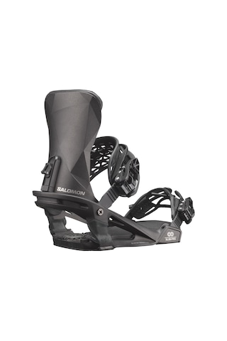 Salomon Salomon Erkek Snowboard Bağlama Alibi Pro Siyah Bk Siyah