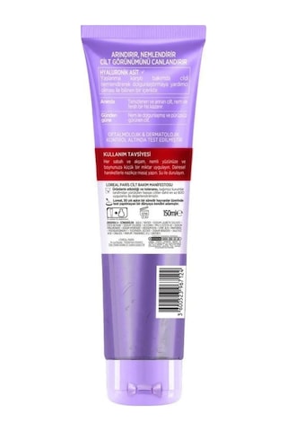 L'Oréal Paris Revitalift Filler Dolgunlaştırıcı Hyaluronik Asit Temizleme Jeli 150 ML