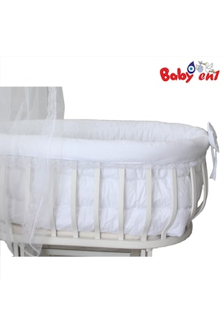Babyen1 Sepet Beşik Yan Koruma %100 Pamuk (459079837)