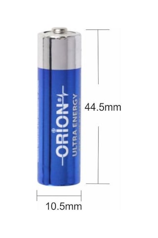 Orion LR03 Alkalin AAA İnce Kalem Pil 2'li