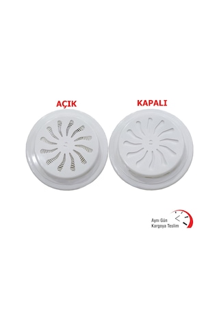 Ayarlanabilir Doğalgaz Cam Menfezi Kapaklı Menfez Aç/Kapa (532545883)