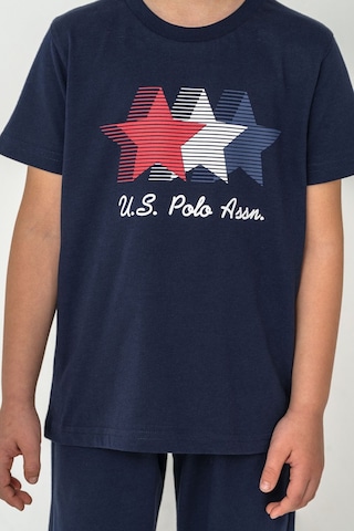 U.S. Polo Assn. U.s. Polo Assn. Erkek Çocuk Lacivert Pijama Takım Us2441-c-v1