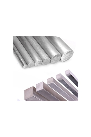 Alüminyum Çubuk Yuvarlak Mil 4-5-6-8-10-15-20-25-30+ Mm 443902210