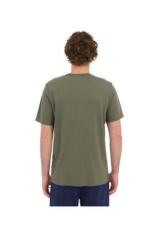 Lumberjack Ml 11crısfw25elg-1 5pr Haki Erkek Kısa Kol T-shirt